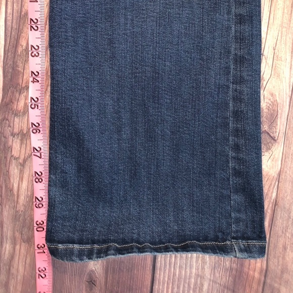 White House Black Market Contour Boot Leg Jeans 6 - Picture 6 of 10